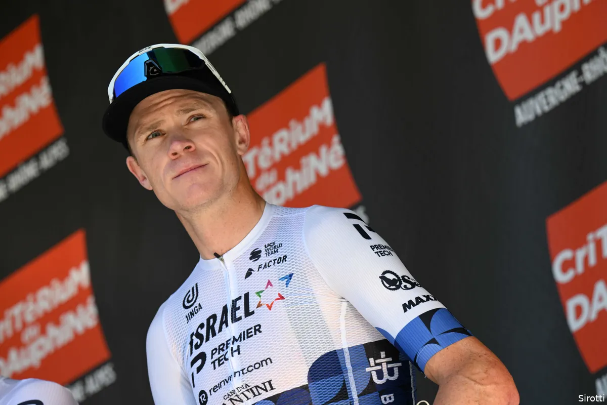 Tourvoorbereiding Froome loopt dan toch averij op; Brit voelt zich niet lekker en stapt uit Dauphiné