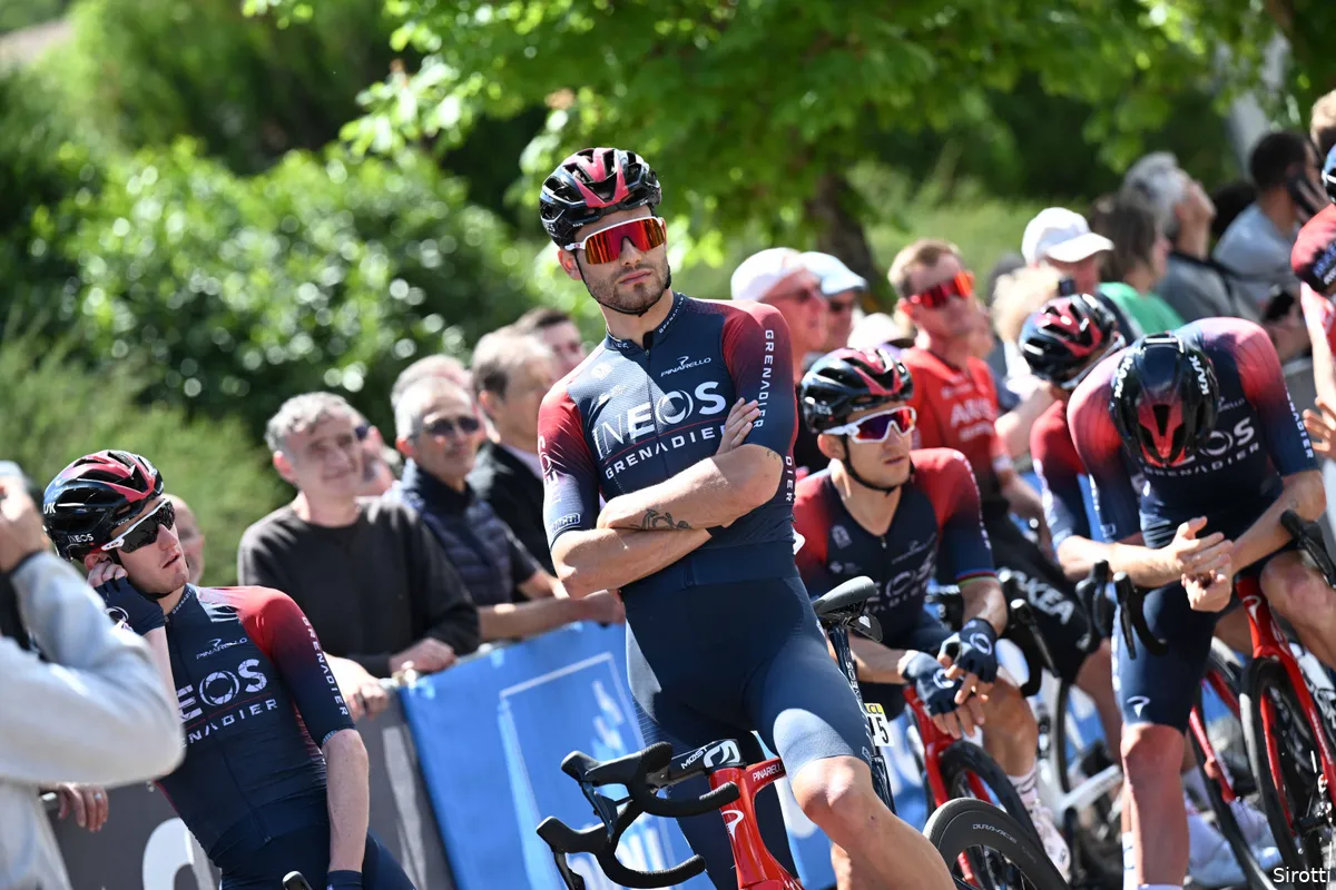 Na Jumbo-Visma deelt ook INEOS Tourplekken pas later uit, zelfs Ganna wacht op zekerheid