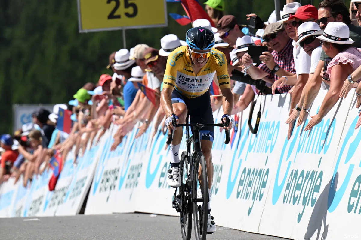 Fuglsang en Thomas zien Higuita geel pakken: 'Geraint bleef maar aan mijn wiel plakken'