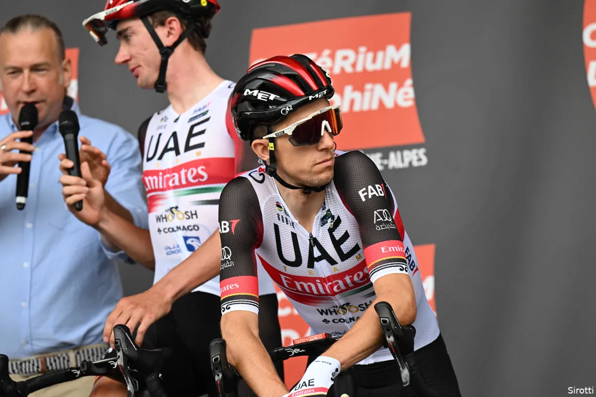 Bennett niet overrompeld door niveau Roglic en Vingegaard: 'Heb zoveel vertrouwen in Pogacar'