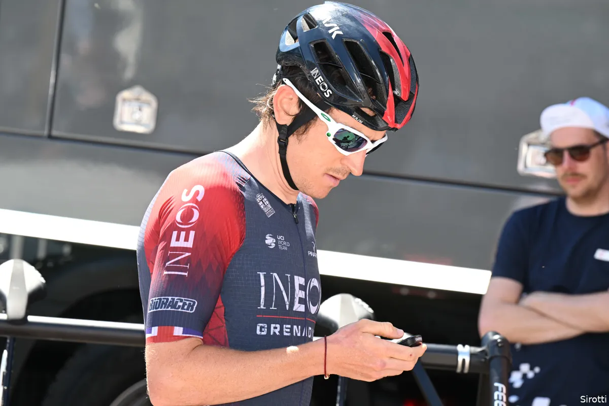 Thomas beschrijft zwaarte van de Tour met heerlijke anekdote over Jakobsen: 'What the hell is going on?'