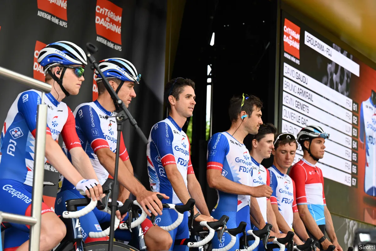 Groupama-FDJ rekent op klimmers voor ritzeges en bergtrui in Tour; Küng ook van de partij