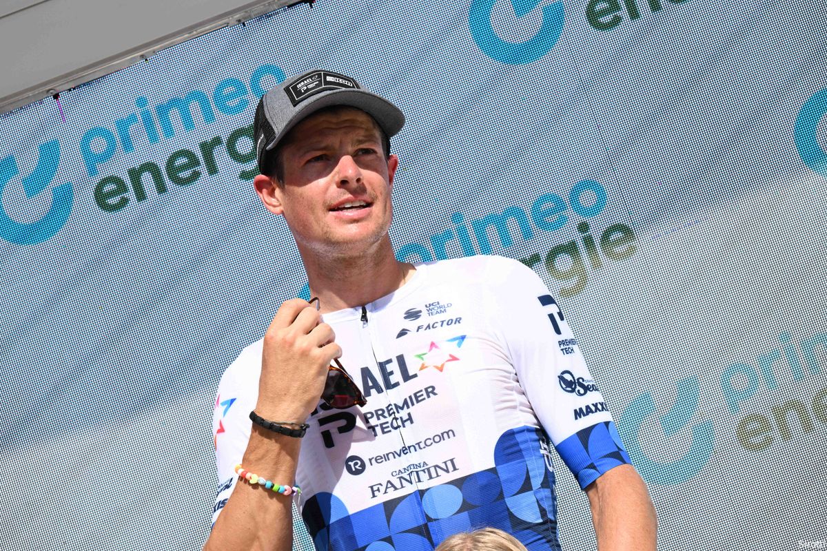 Fuglsang op weg terug na teelbalontsteking: 'Moet goed komen voor de Tour de France'