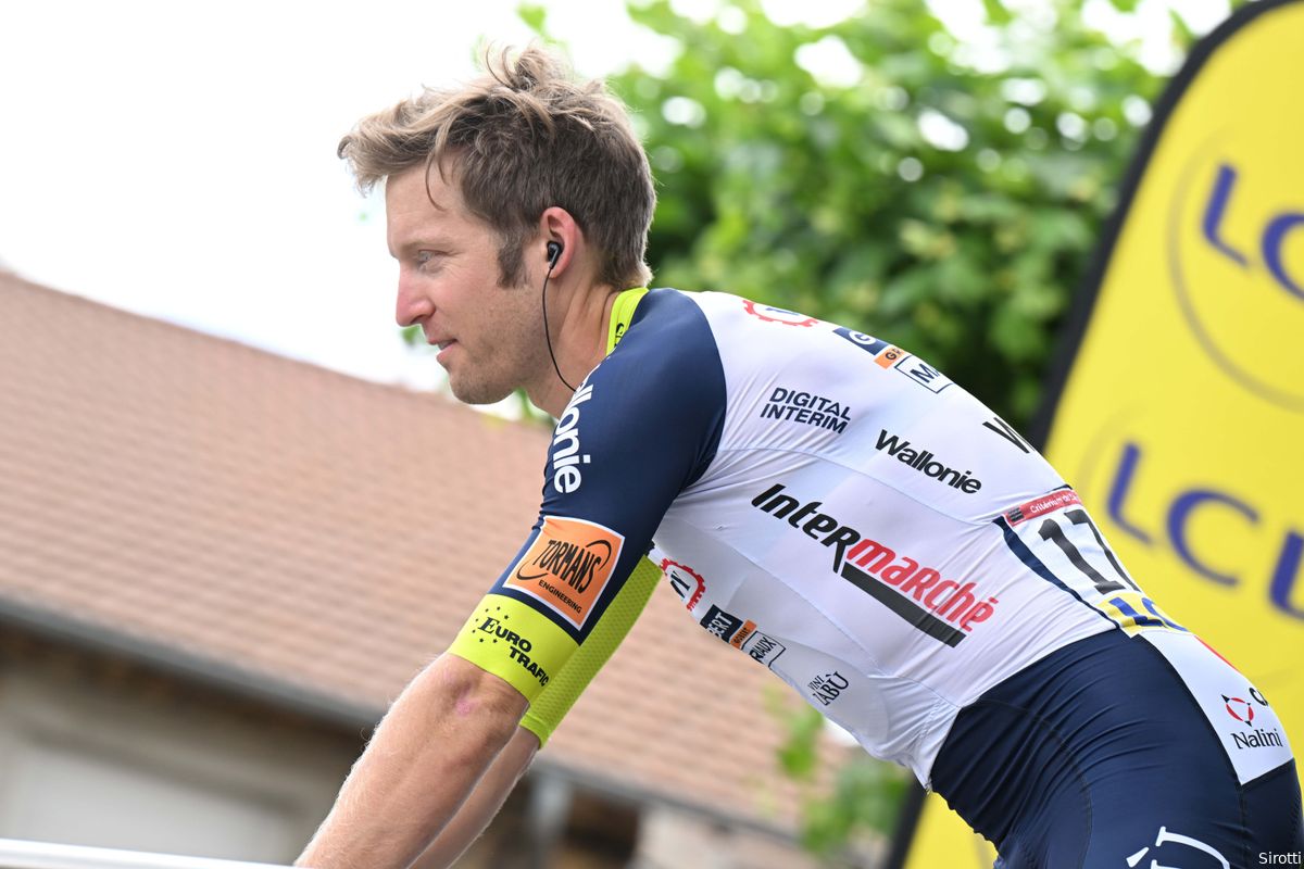 Jan Bakelants houdt eindwinnaar Stannard net af in slotrit Tour de Wallonie