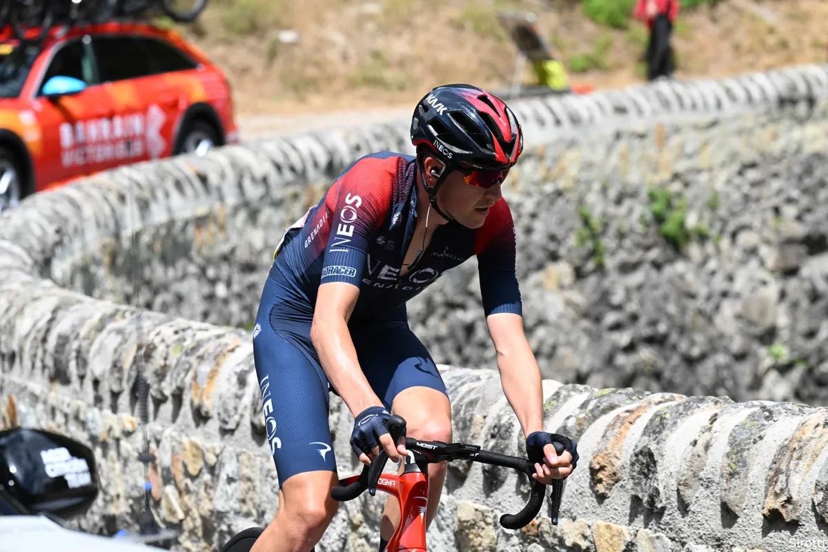 Arensman kan rekenen op steun De Plus bij INEOS: 'Ik ben echt fan van Thymen'