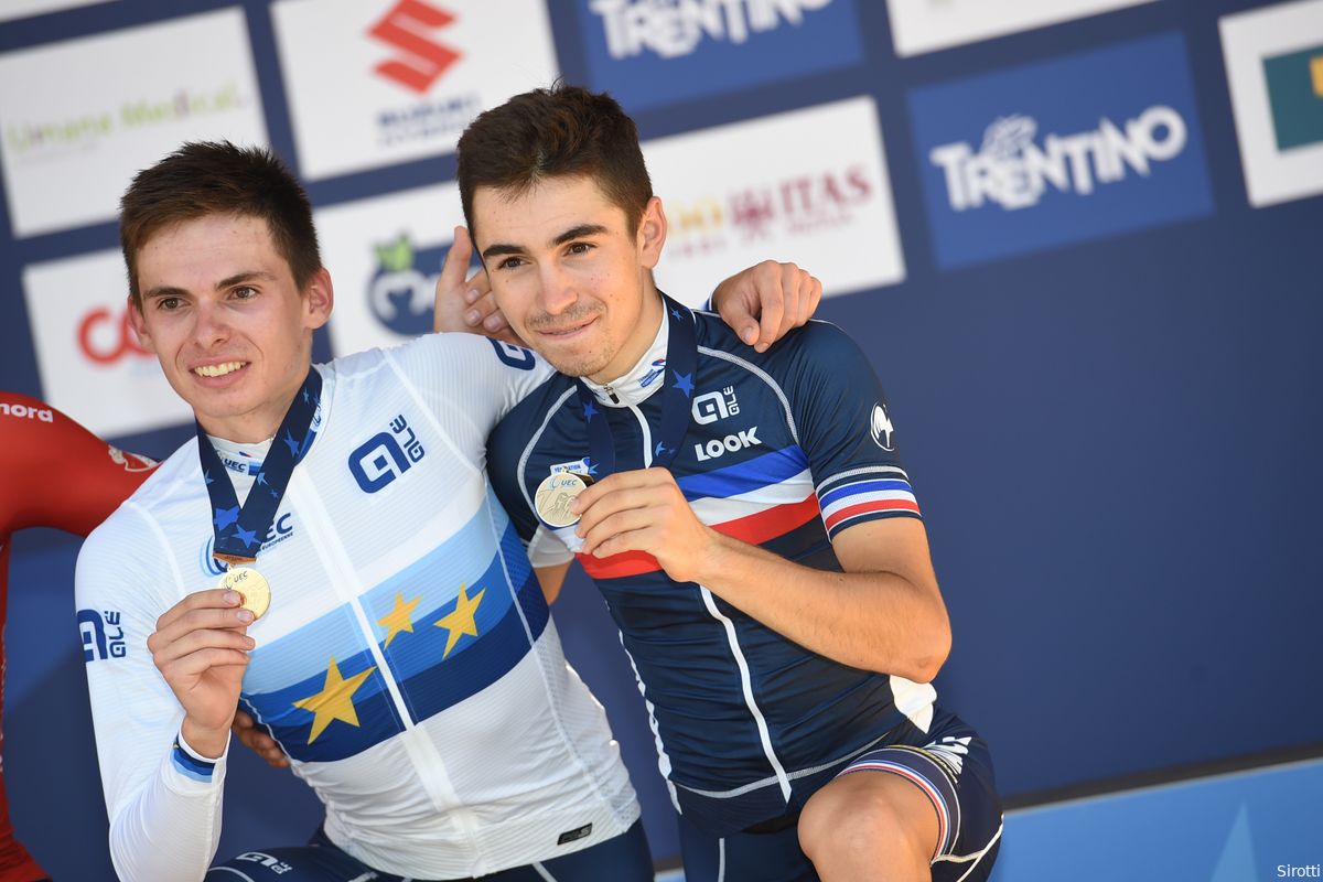 Groupama-FDJ overtuigd van klasse jonge renners: 'Gaan in de Vuelta al een hoofdrol spelen'