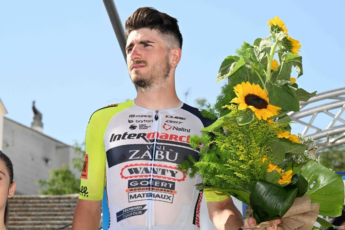 Intermarché-Wanty-Gobert domineert in etappe 2 Sazka Tour: Rota wint, Pozzovivo derde