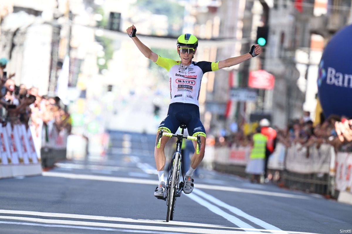 Meintjes wint voor het eerst sinds 2015 (!) na knappe solo in Giro dell'Appennino