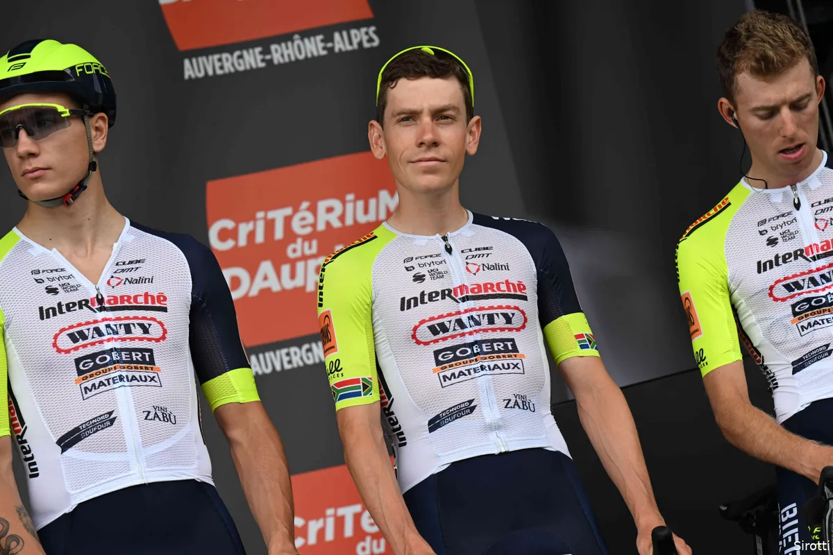 Meintjes wil ook bij slechte eerste Tourweek goed klassement rijden: 'Heb een sterke ploeg'