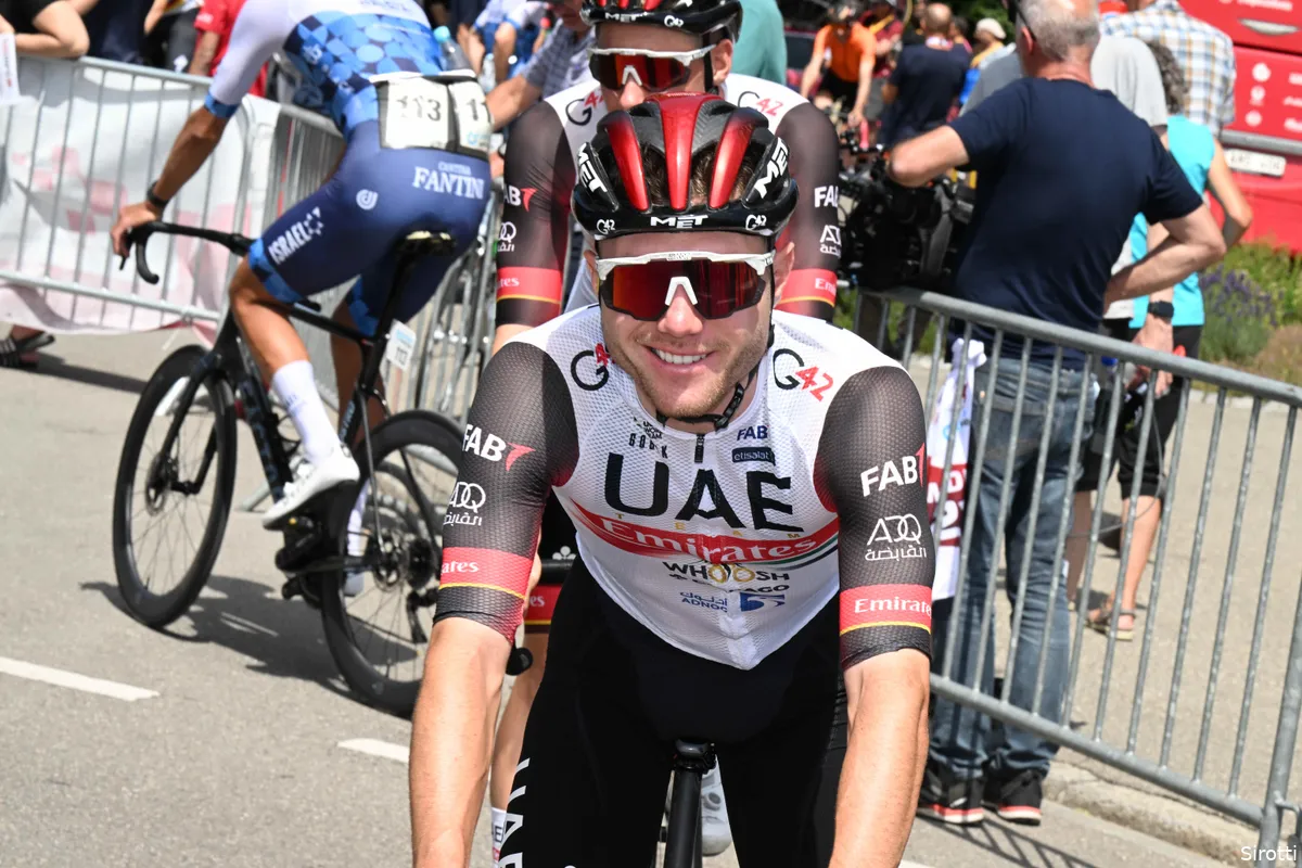 Hirschi kijkt uit naar '80 kilometer constant op en af', Kragh Andersen doet vertrouwen op