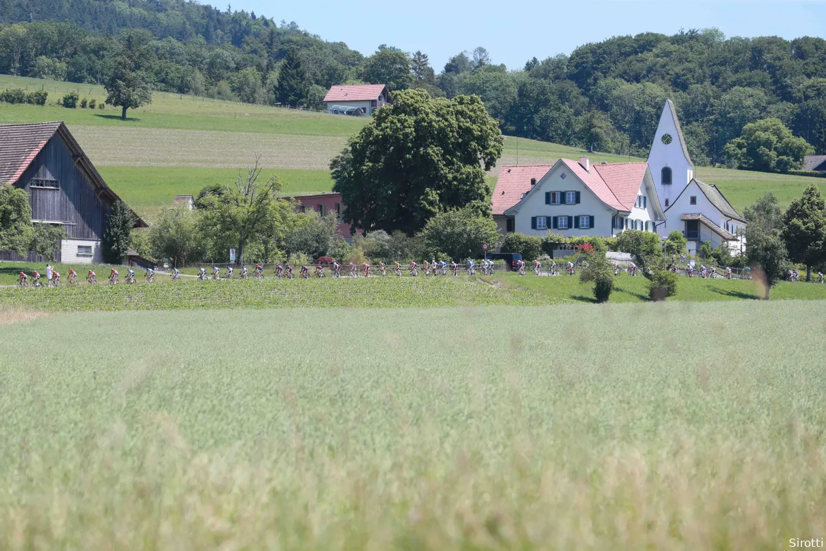 Update III | Zesde etappe Ronde van Zwitserland wordt geneutraliseerde 'Gino Memorial Ride'