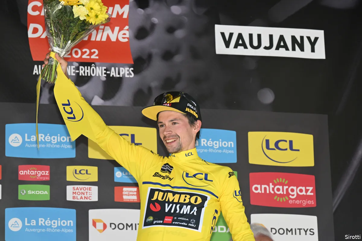 Roglic en Vingegaard als 'goede vrienden' naar de Tour: 'Voordeel dat we twee leiders hebben'
