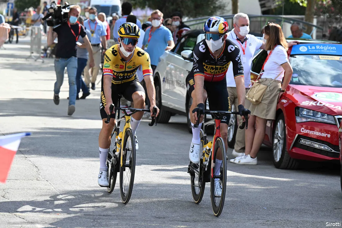 Jumbo-Visma klaar voor loodzware bergrit in Dauphiné: 'Vooral zaak om in het ritme te komen'