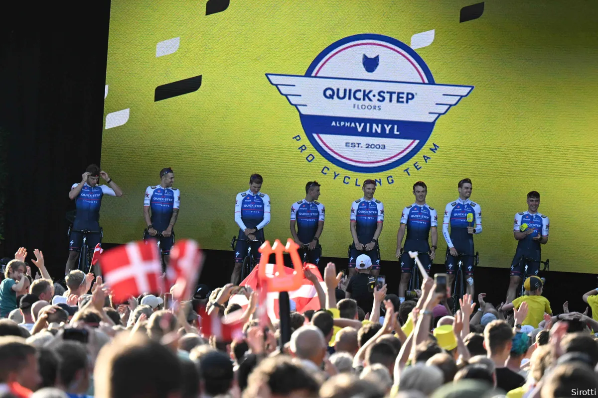 Soudal gaat van Lotto naar Quick-Step: 'We gaan ombouwen tot een klassementsploeg'