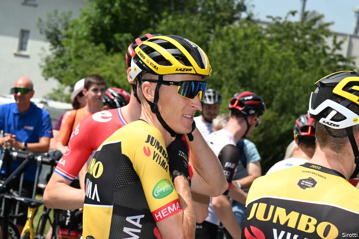 Gesink en Teunissen denken in Vuelta niet aan eigen succes, ook niet aan een rode trui op dag één