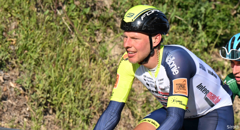 Taco van der Hoorn kan na val in Ronde van Vlaanderen nog altijd niet intensief sporten