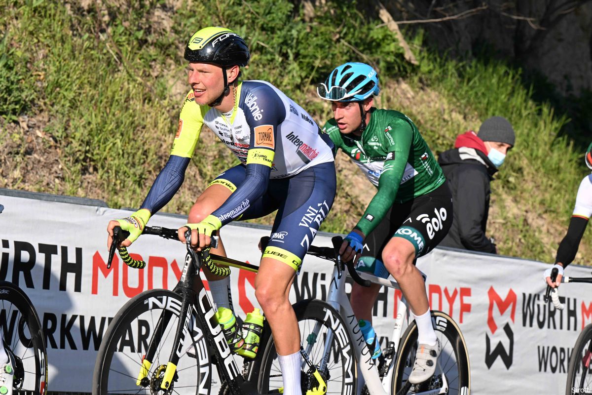 Van der Hoorn aast op stunt in Tour: 'Kans is bijna nul, maar was in de Giro ook zo'