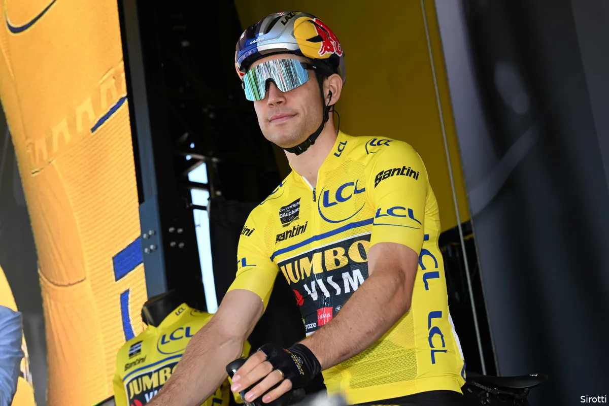 Van Aert wil meteen gele trui pakken: 'Het is een tijdrit die Wout heel enthousiast maakt'