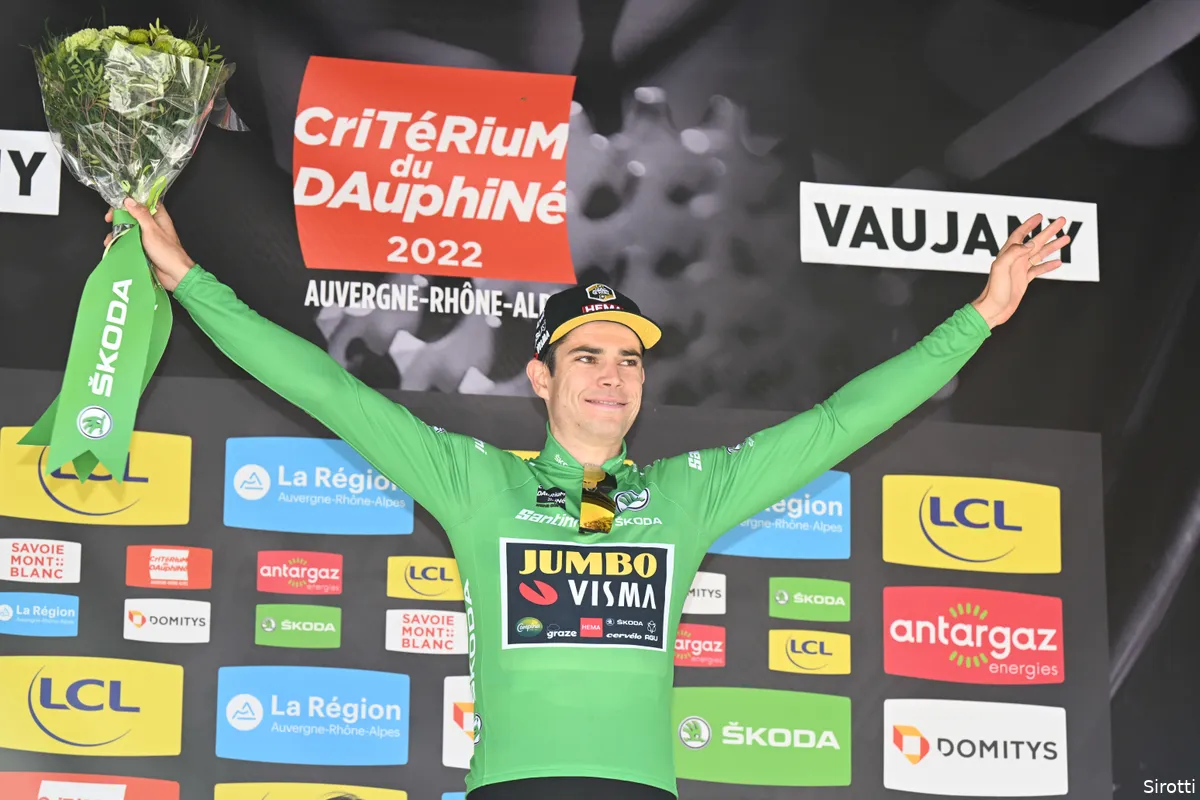 Van Aert zal zich in Tour moeten mengen in tussensprints: 'Dat is iets nieuws voor mij'