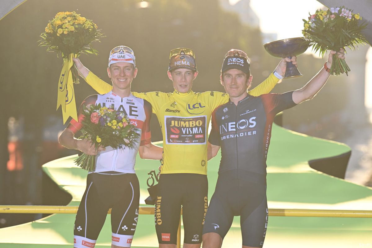 Parcours en uitslagen Tour de France 2022 | Philipsen wint slotrit, Vingegaard pakt de eindzege