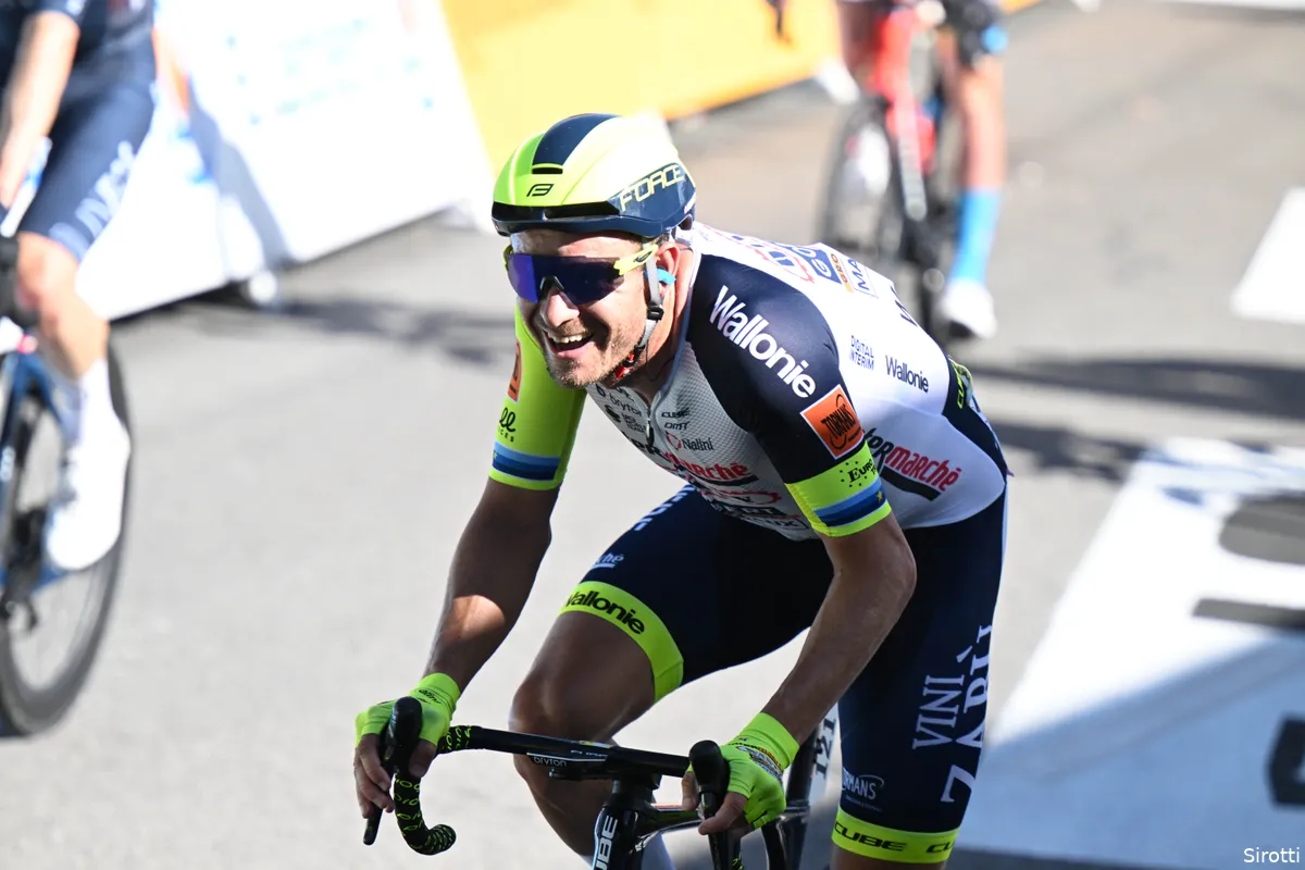 Kristoff troeft medevluchter Campenaerts af en zegeviert in Circuit Franco-Belge