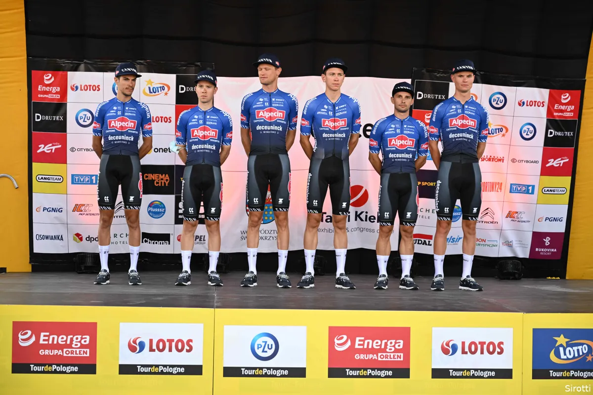 Alpecin-Deceuninck stapt uit Ronde van Polen na coronagevallen bij staf; renners testen negatief