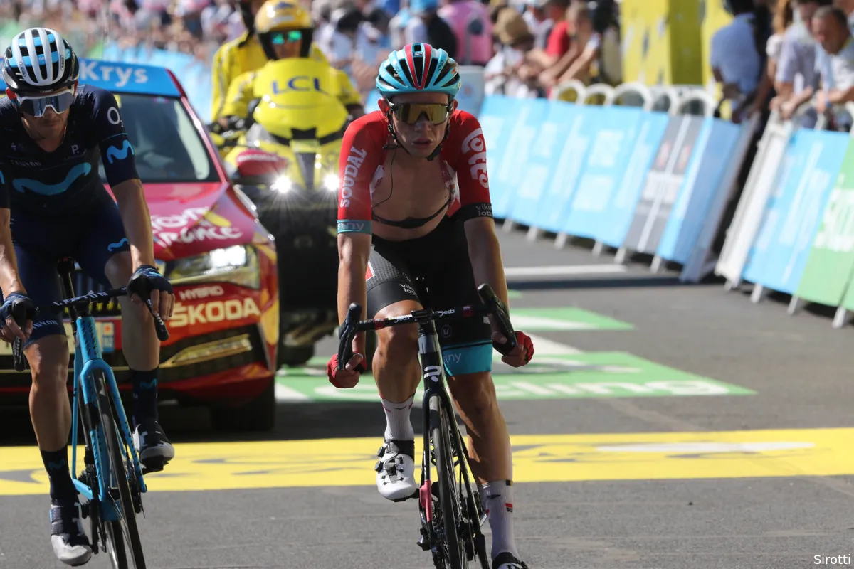 Kron, Van Gils en Menten voeren Lotto-Dstny aan in Catalonië, De Gendt ontbreekt na crash Parijs-Nice