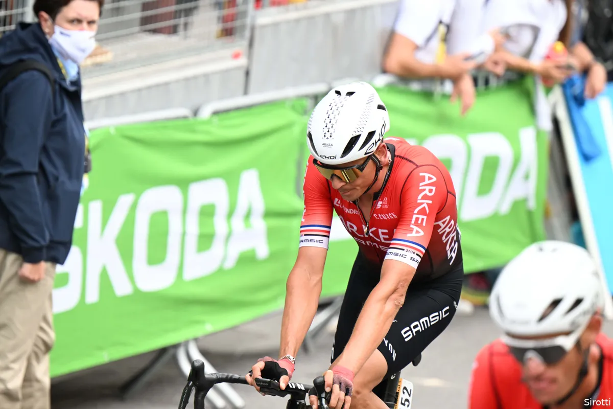 Gedesillusioneerde Barguil na dag in de kopgroep in Giro: 'Je probeert erin te geloven'