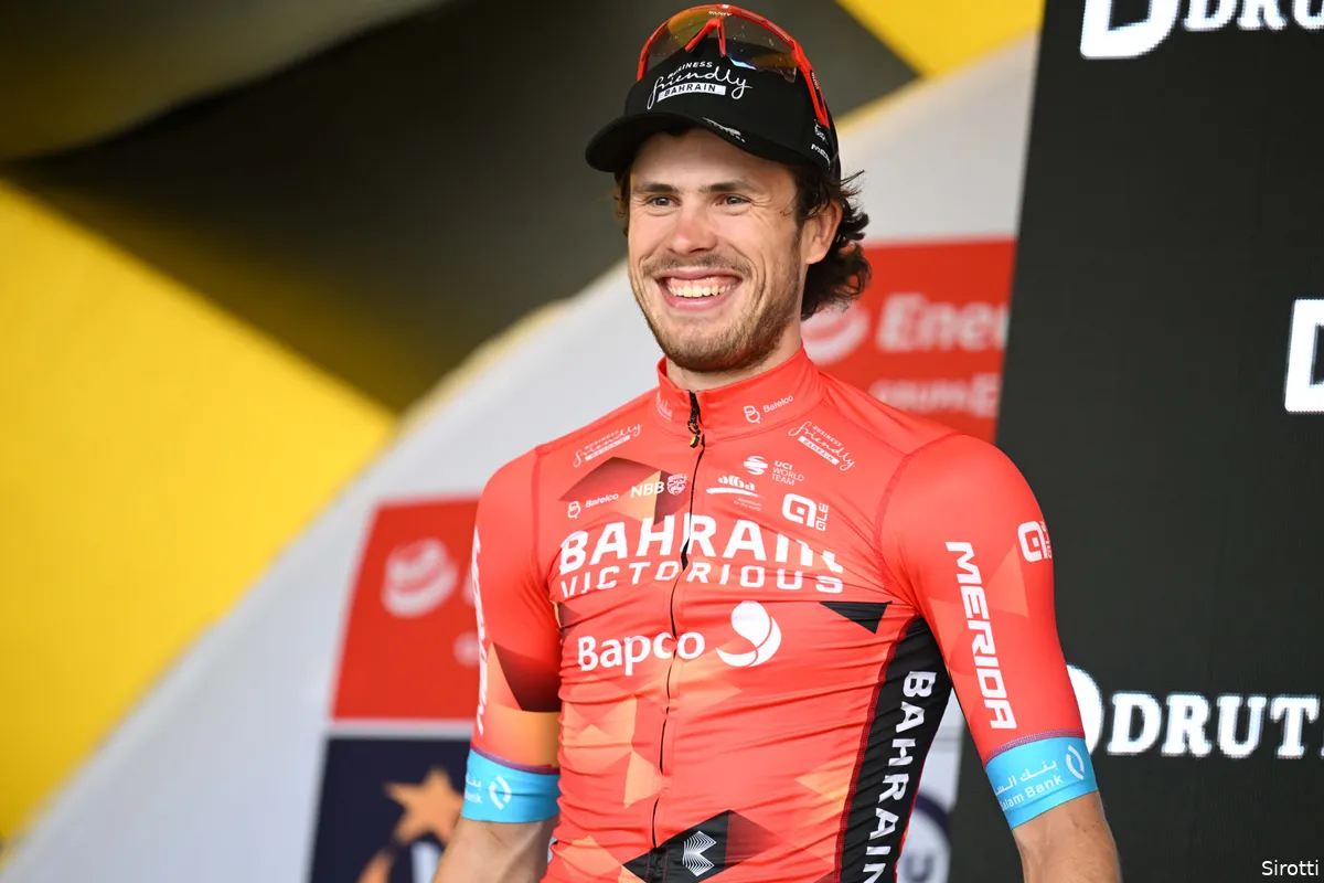 Bauhaus verschalkt Ewan en Matthews in door valpartij ontsierde rit Tour Down Under