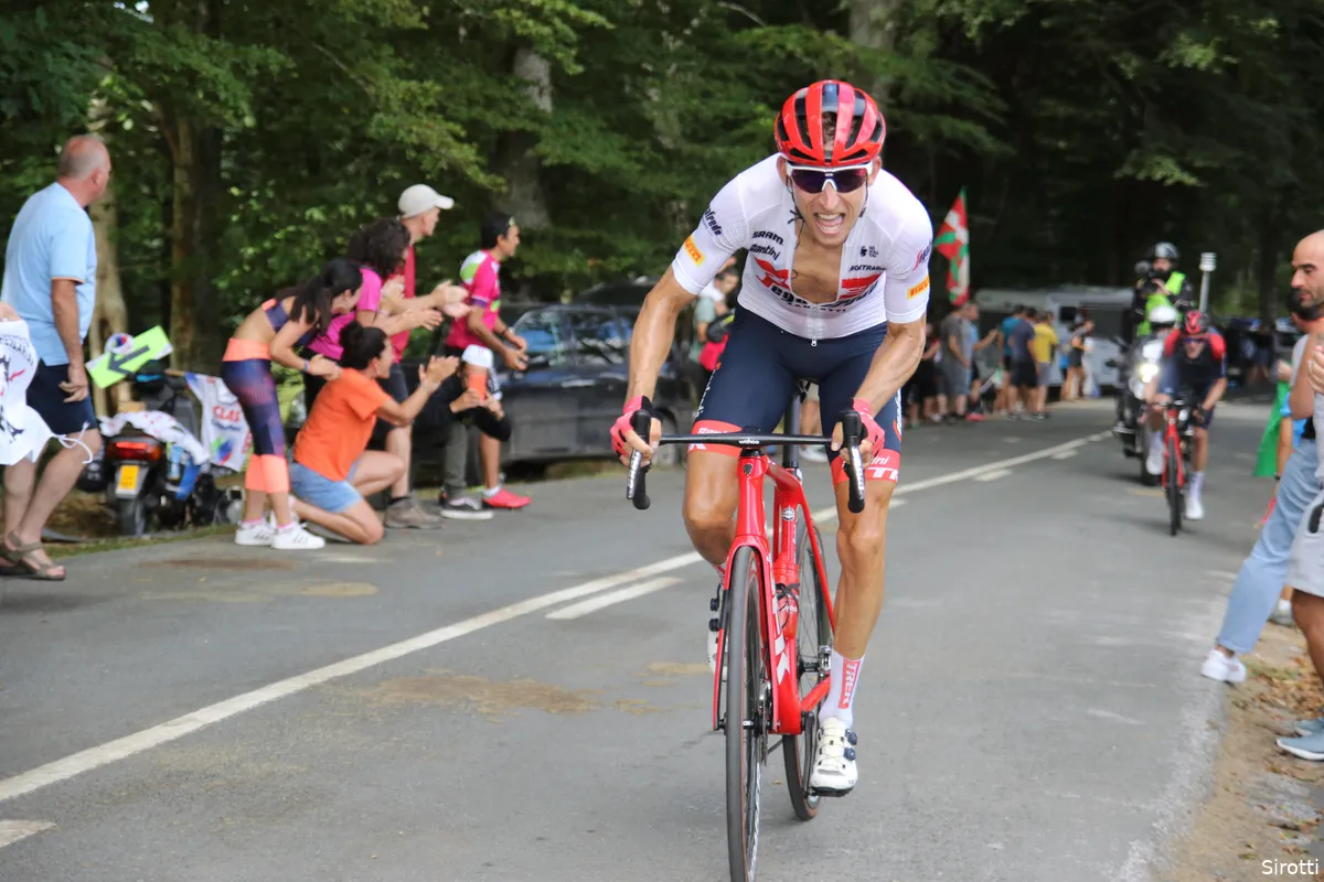 Mollema opnieuw top tien in San Sebastian: 'Moest in de achtervolging'