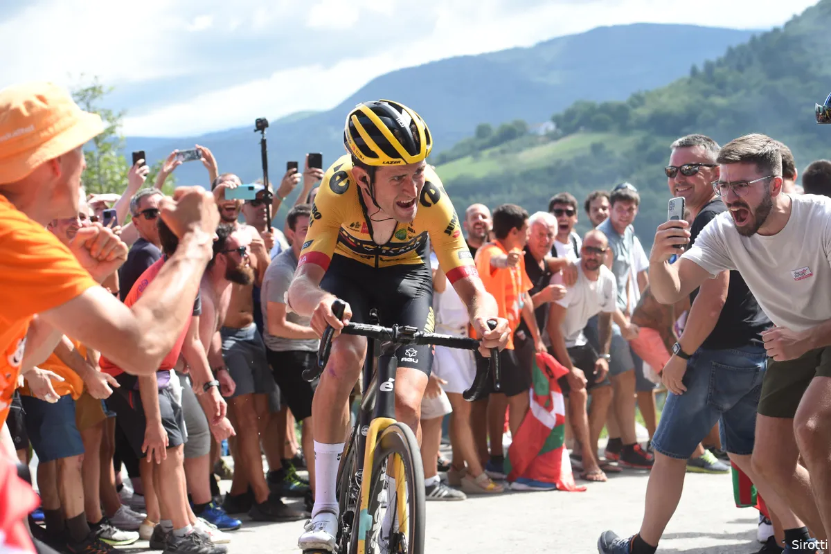 'Goed, maar het had supergoed moeten zijn', is de conclusie bij Jumbo-Visma na Evenepoel-show in San Sebastian