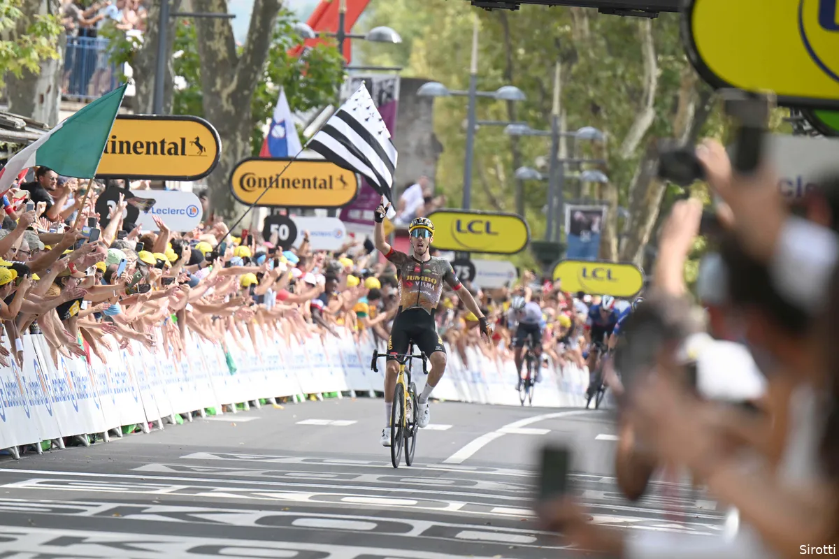 Grischa Niermann: 'Niet iedereen was blij met de etappezege van Laporte'