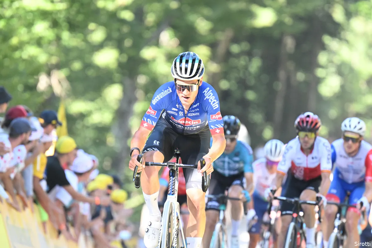 Dillier (Alpecin) breekt pols in Kuurne en mist Parijs-Nice, ook Johannessen niet van de partij