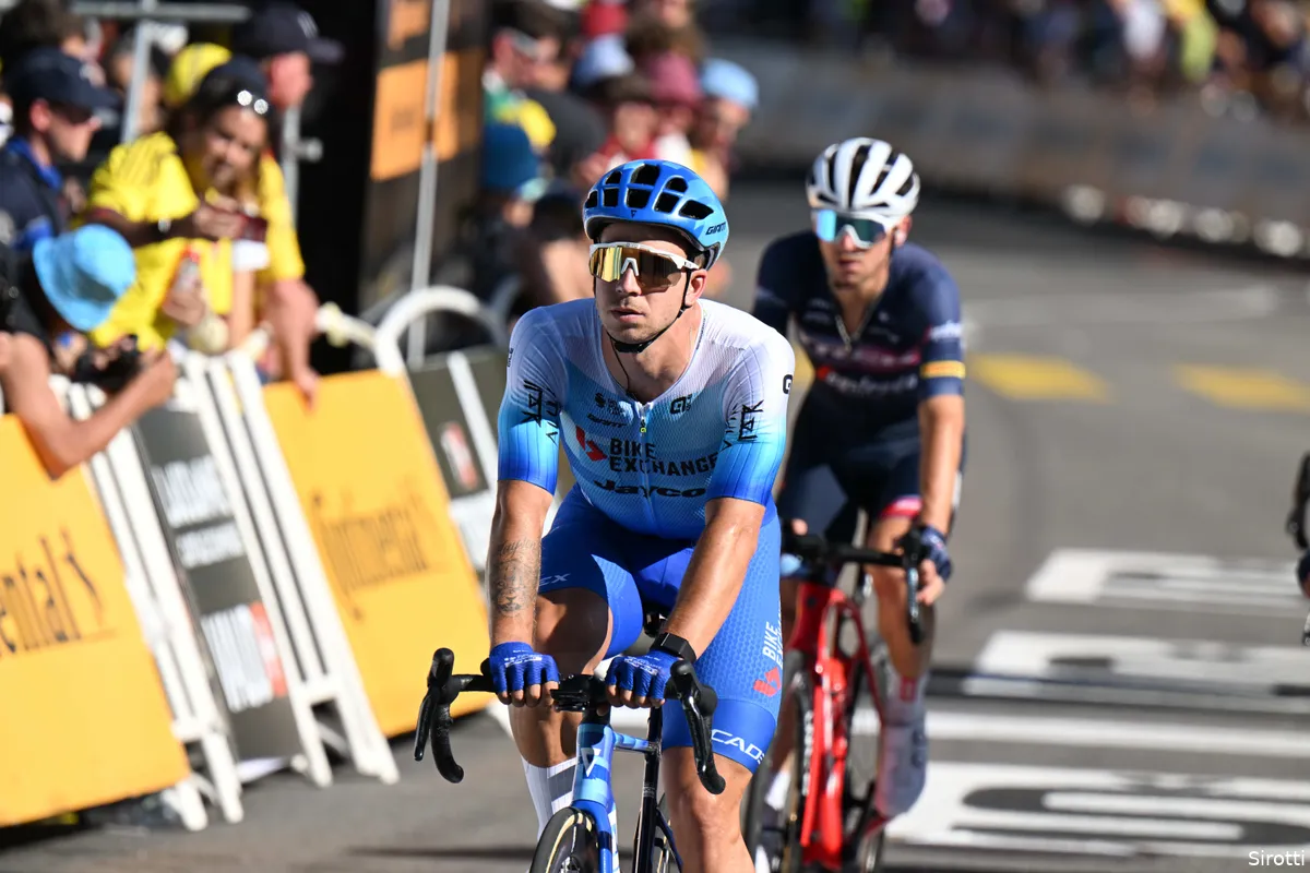 Groenewegen: 'Is het Wout niet, dan wel Laporte die vreselijk hard rijdt'