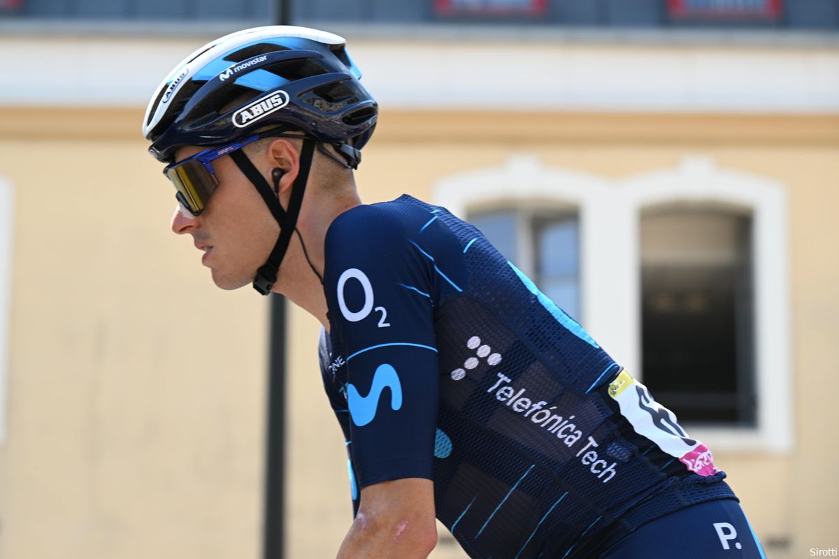 Mas kampt met daalangst door crashes in Dauphiné: 'Draag het al de hele Tour mee'
