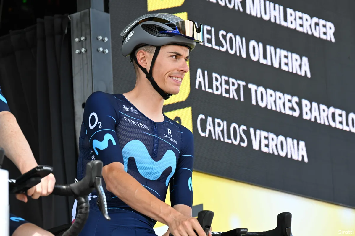 Enric Mas en Matteo Jorgenson voeren Movistar aan in het Critérium du Dauphiné
