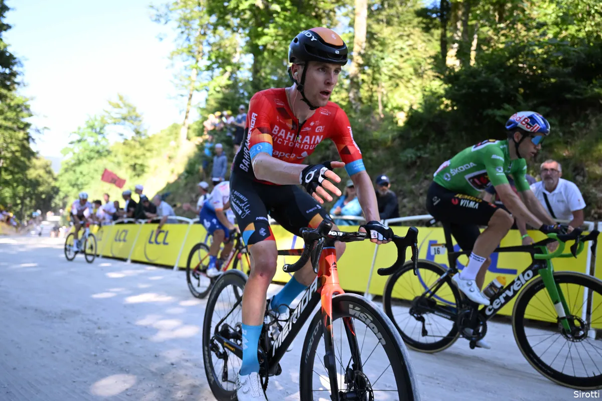 Mohoric overtuigd van Fred Wright: 'Slechts een kwestie van tijd voordat hij een grote koers wint'