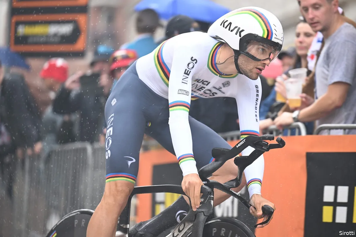 Ganna stelt werelduurrecordpoging uit: 'Op dit moment wil ik alleen aan de Tour denken'