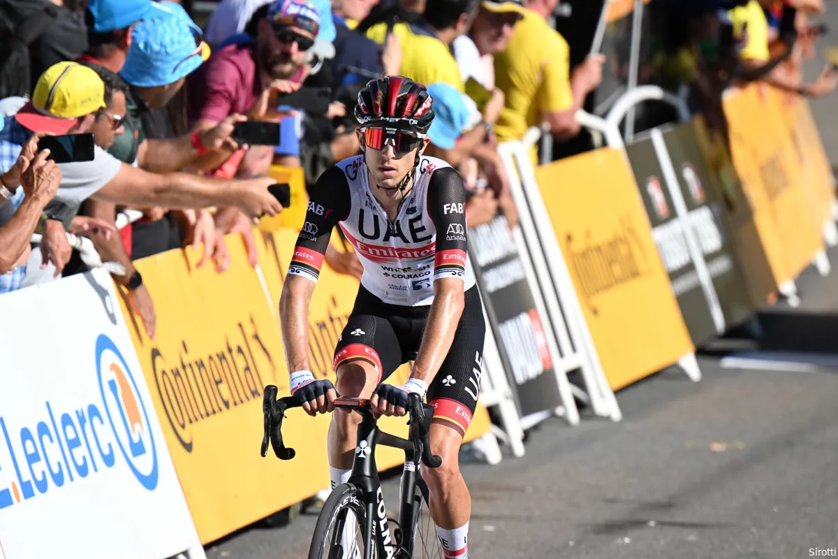 George Bennett toont zich in l'Ain en mag zelfs op complimenten rekenen van eindwinnaar Martin