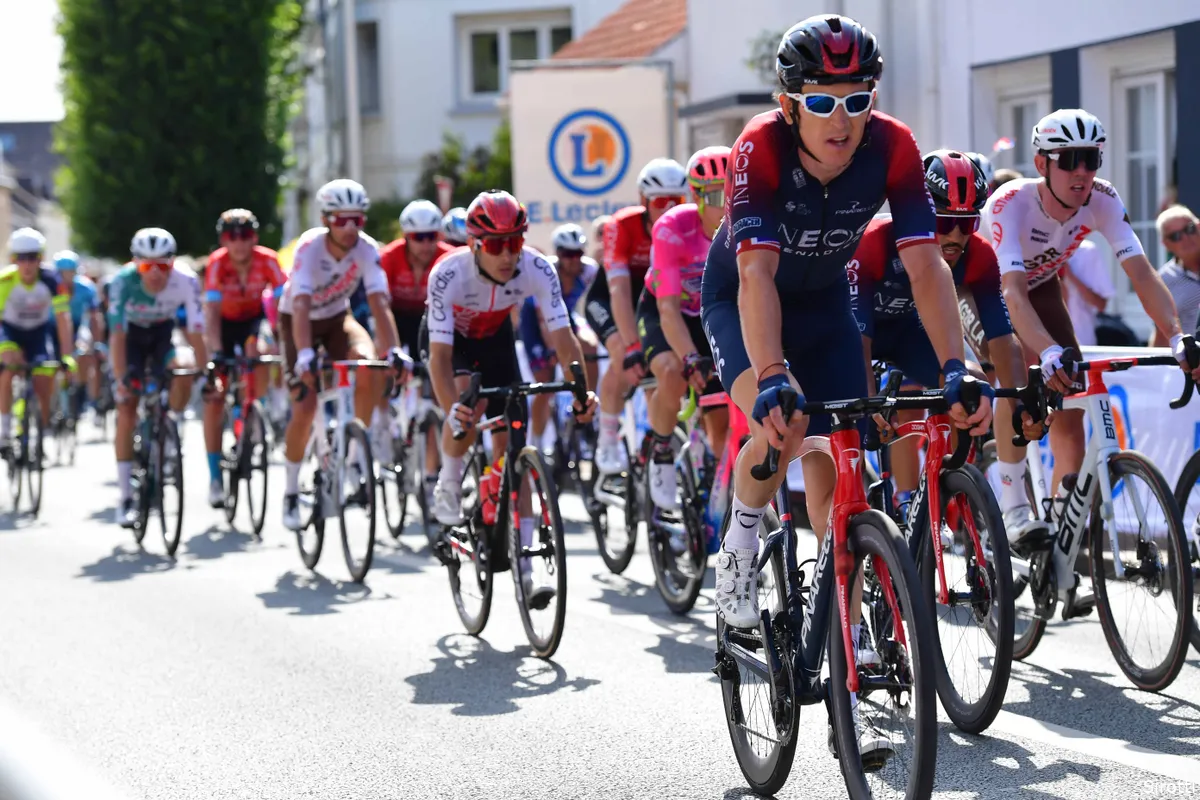 Thomas zag Van Aert wegrijden: 'Reed veruit mijn beste minuut-waarde ooit, maar hij ging gewoon'