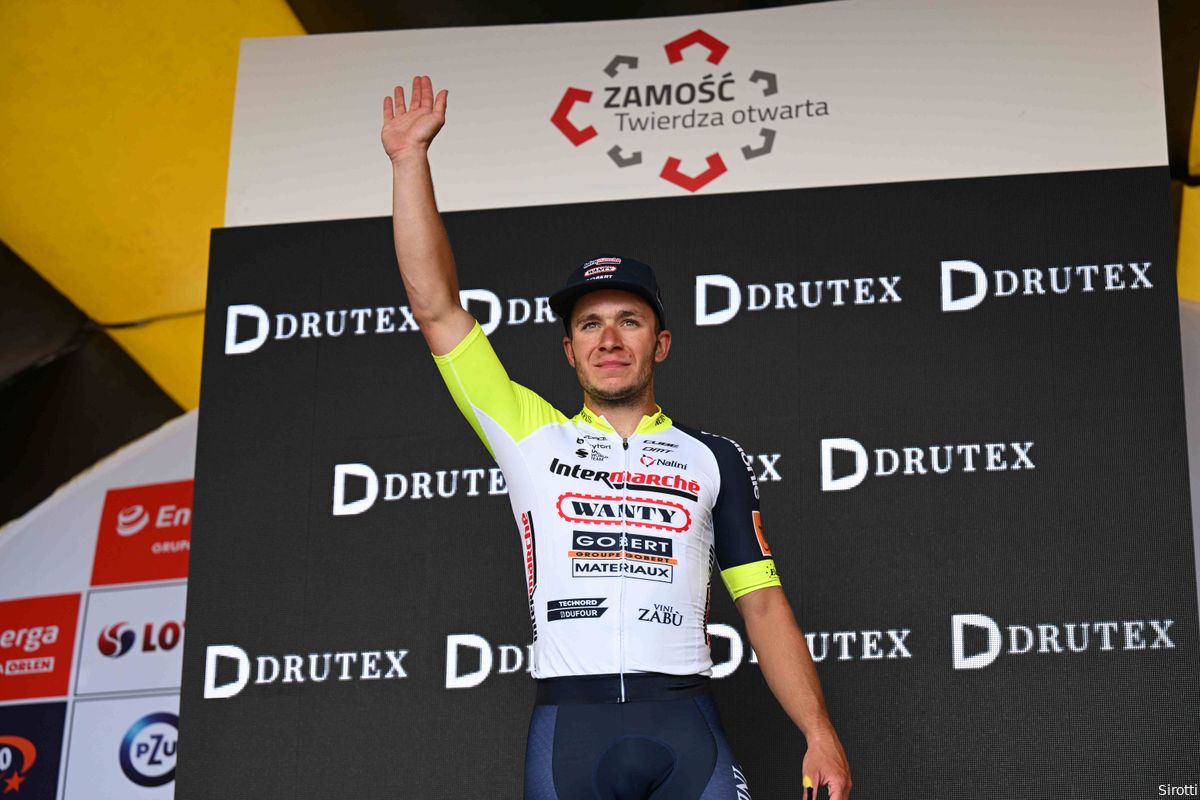 Opmerkelijk: Intermarché-Circus-Wanty haalt vervanger voor Vuelta uit Deutschland Tour voor covid-19 besmette Thijssen