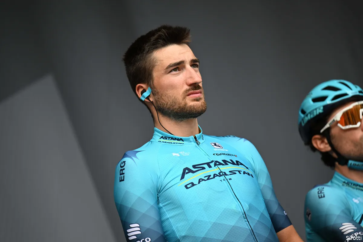 Astana ziet Moscon ook in Tour sukkelen met vorm: 'Opgave door long COVID'