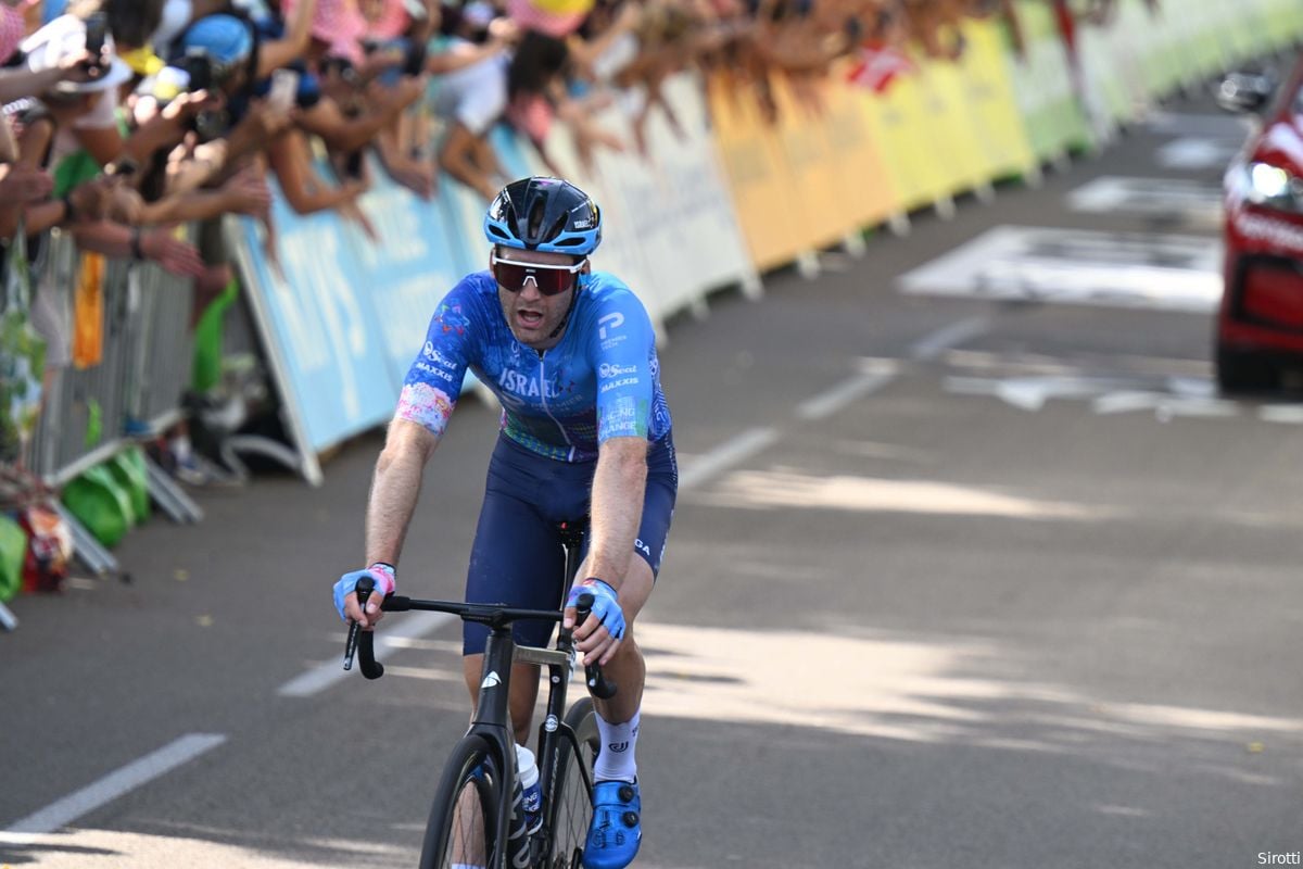 Houle eert overleden broer met ritwinst in Tour de France: 'Wilde winnen voor hem'