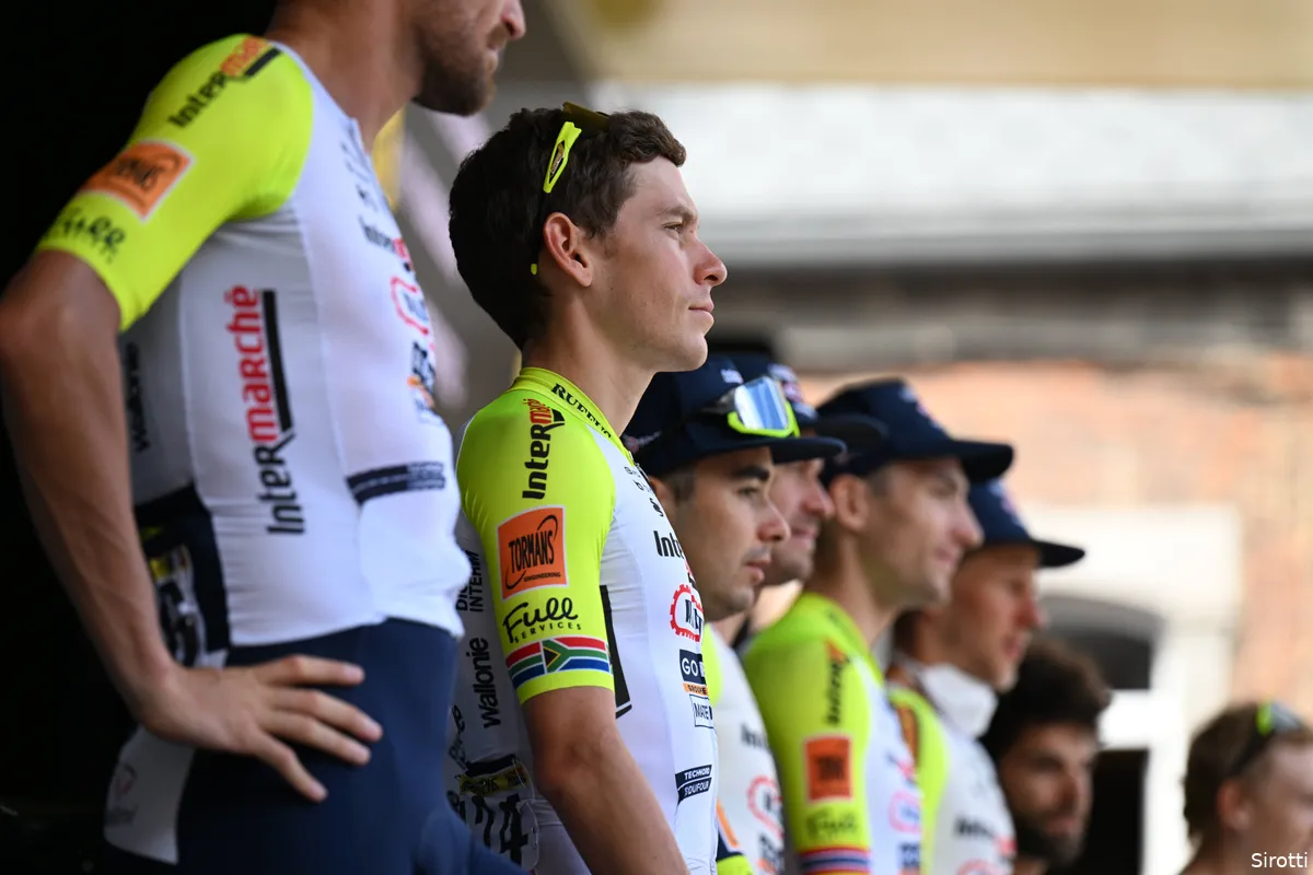 Ploeg Girmay/Teunissen gaat in 2024 door onder de noemer Intermarché-Wanty