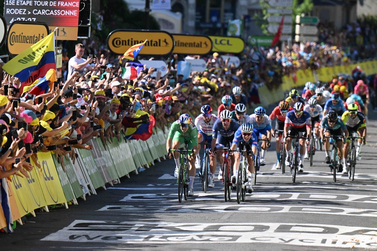 Wielrennen op TV 22 juli 2022 | Hoe laat zie je de mogelijke waaiers in de Tour de France?