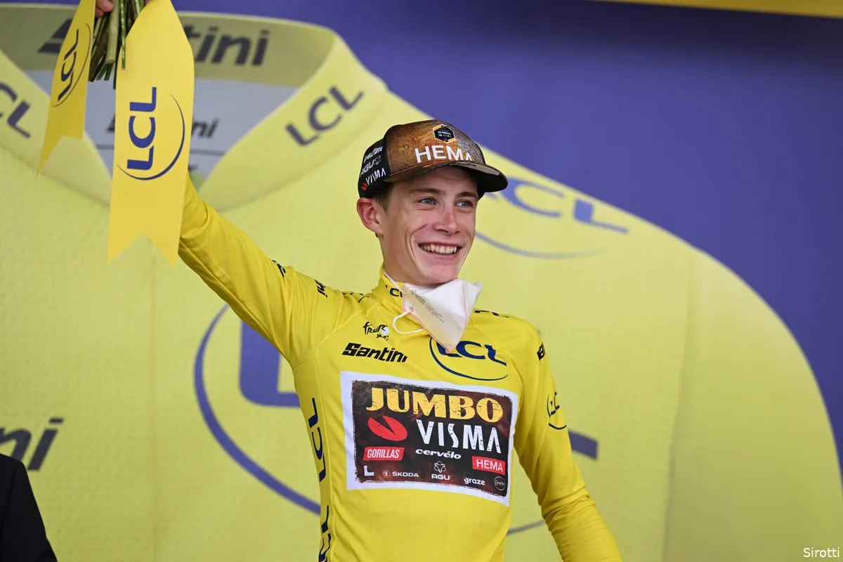 Tourwinnaar Jonas Vingegaard verlegt focus en laat deelname aan WK wielrennen varen