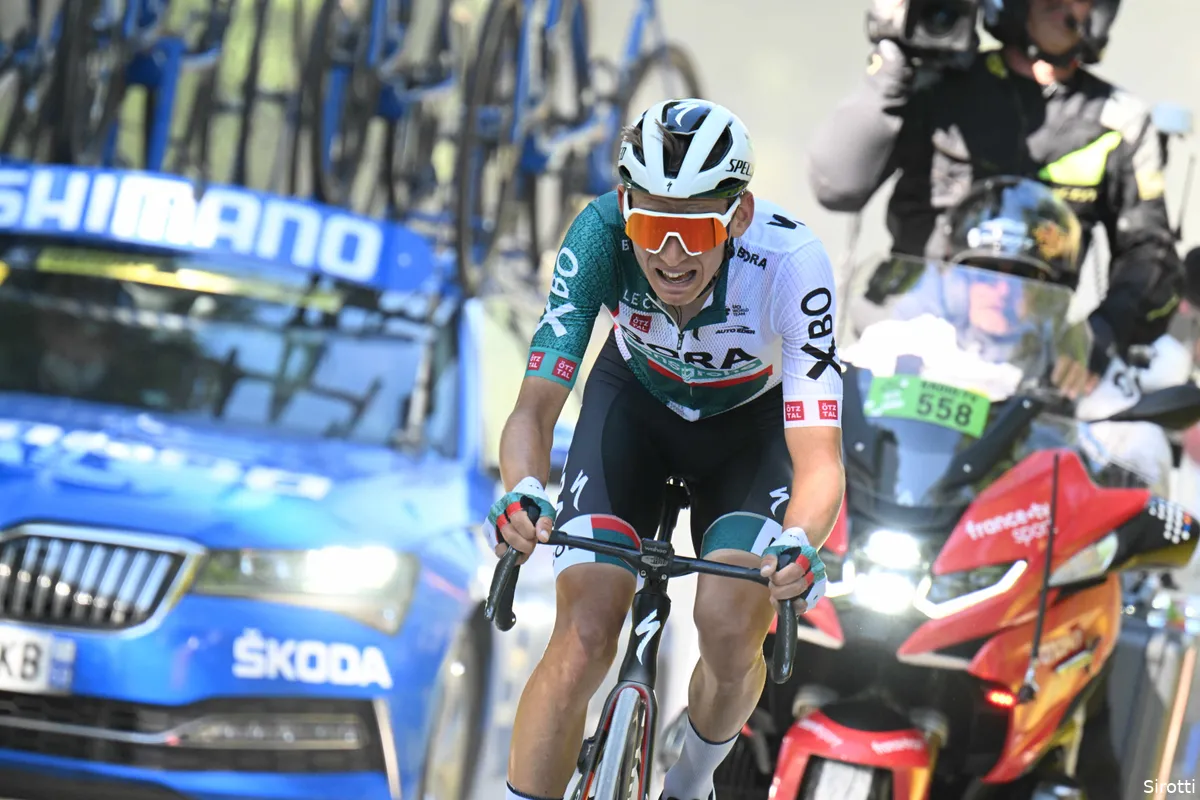 Kämna heeft plezier in fietsen weer gevonden na mentale dip: 'Blij dat ik doorgegaan ben'