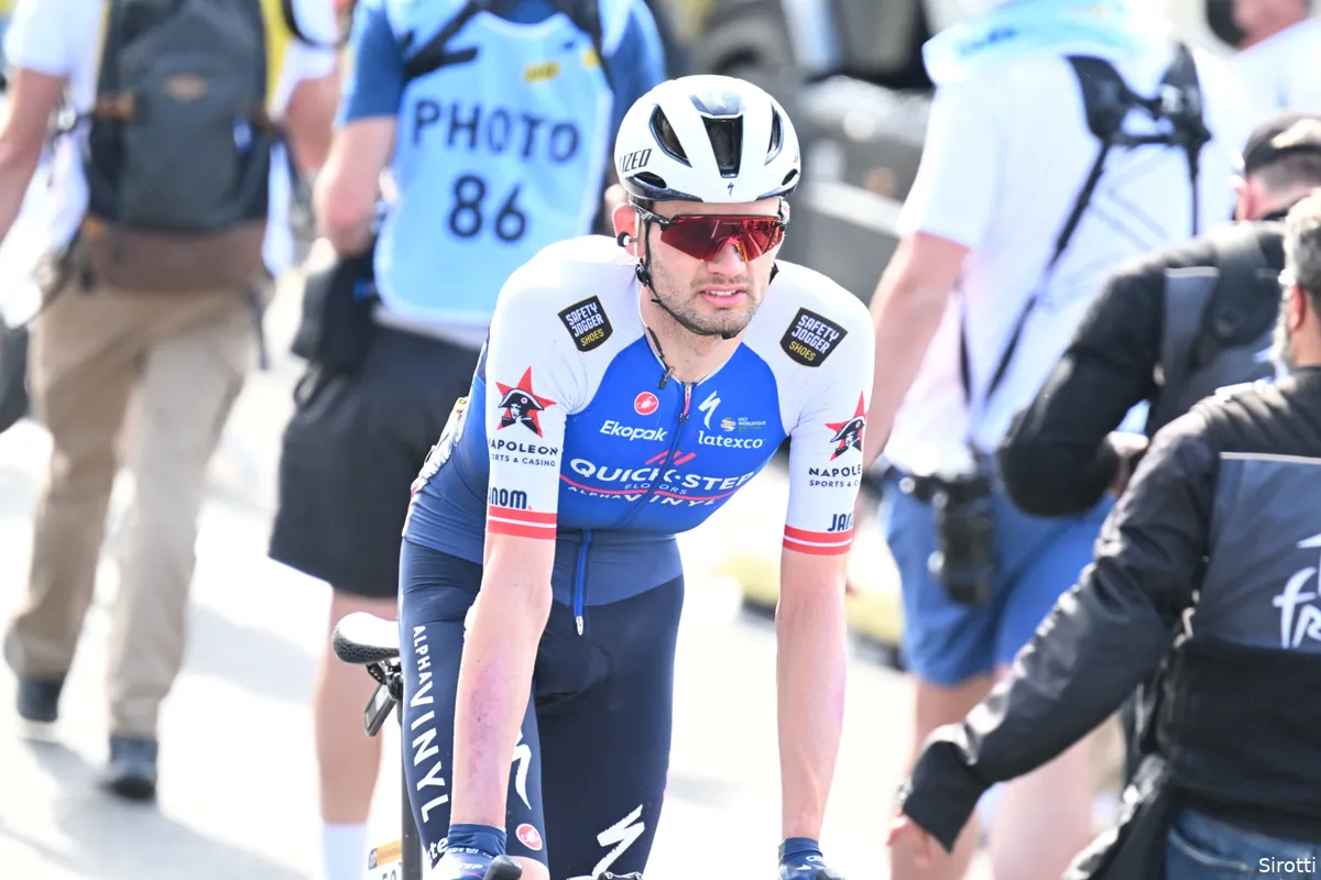 Asgreen rijdt verloren rond in de Tour: 'Duurt twee, drie maanden tot ik weer op volle kracht ben'