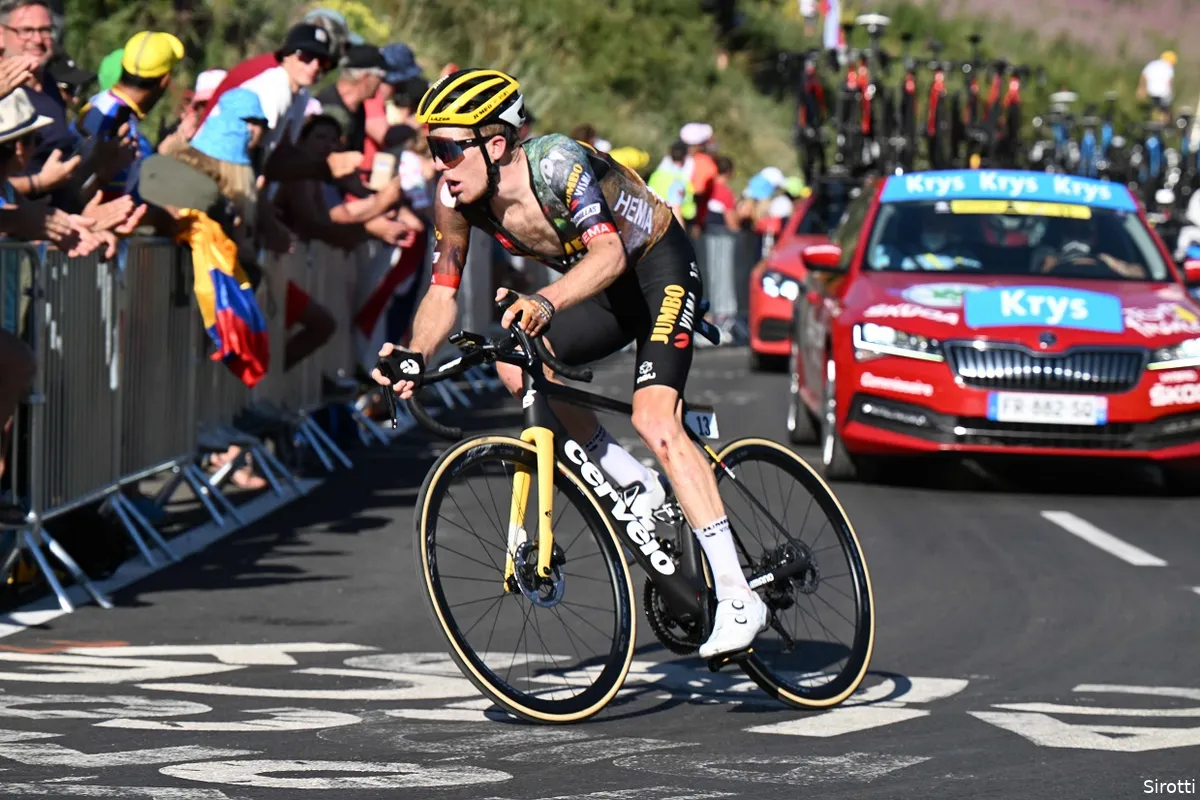 Kruijswijk wilde de rit 'goed doorkomen met Jonas': 'Pogacar moet je nooit afschrijven'