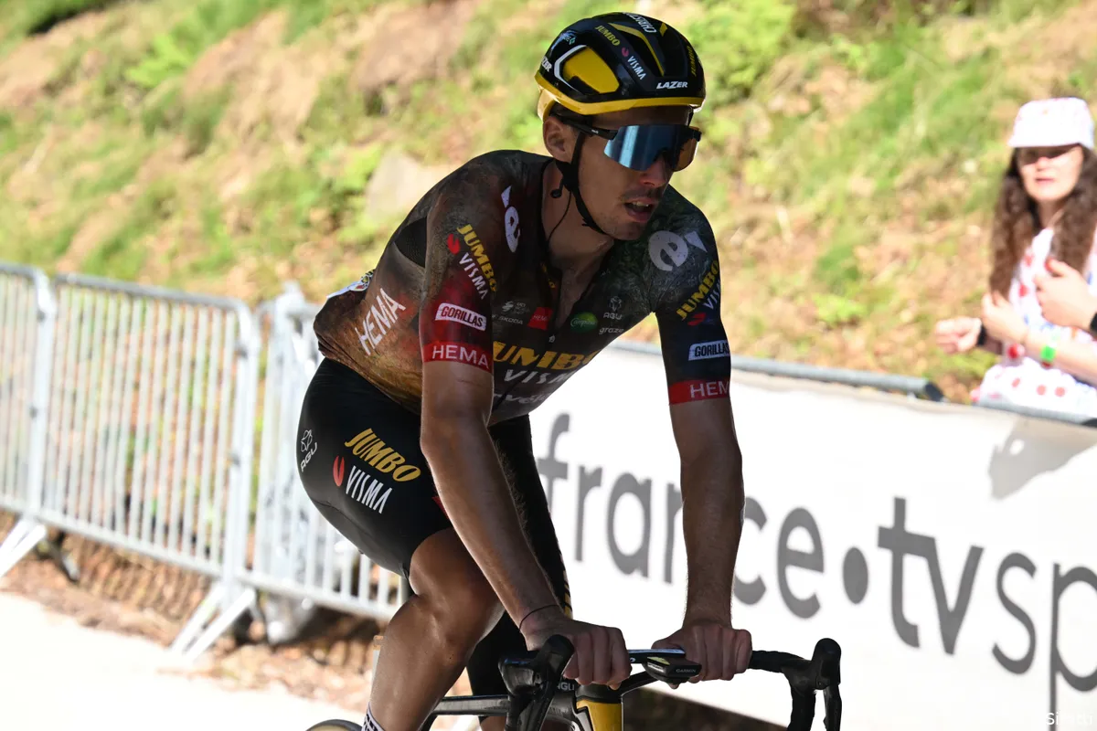 Laporte dolgelukkig met eerste Tourzege: 'Wout zei me dat het vandaag voor mij was'